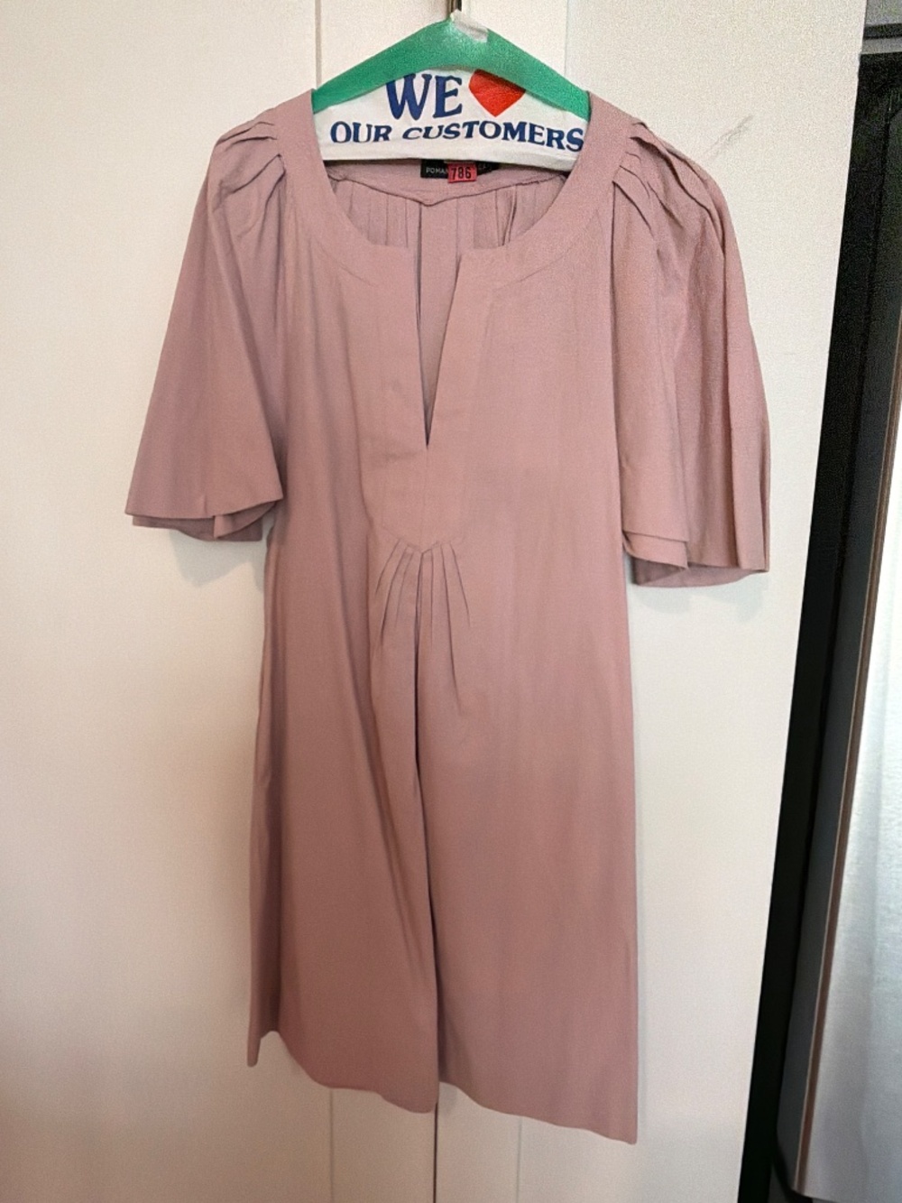 Tuckernuck, Pomander Finley flutter sleeve Dress, M